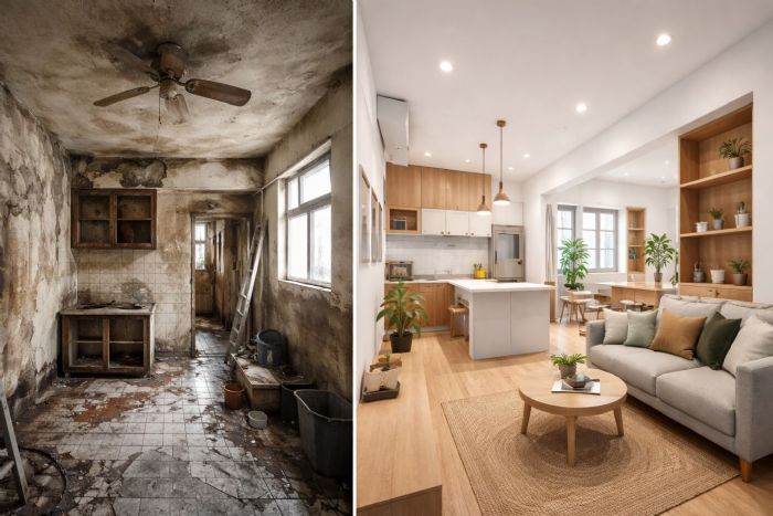 從結構到風格：老屋翻新裝修與室內設計整合重點